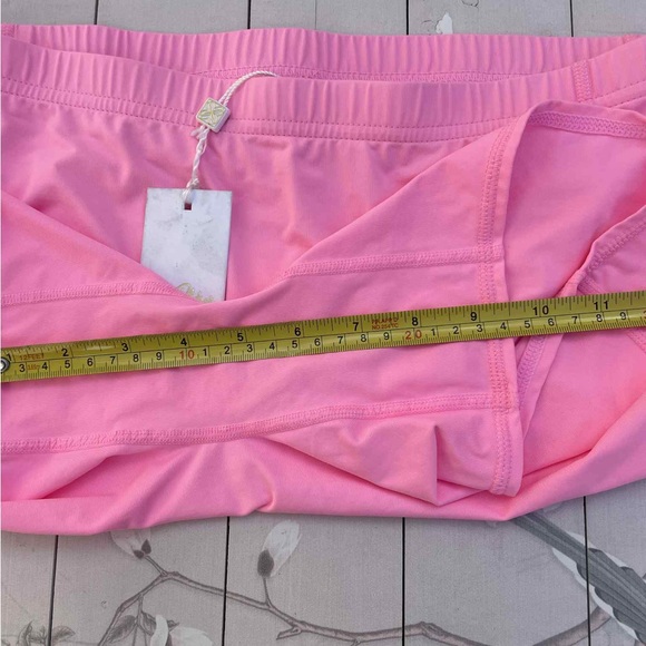 Lilly Pulitzer Luxletic Pink Active Shorts - Picture 5 of 6